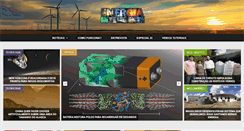 Desktop Screenshot of energiainteligenteufjf.com