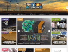 Tablet Screenshot of energiainteligenteufjf.com